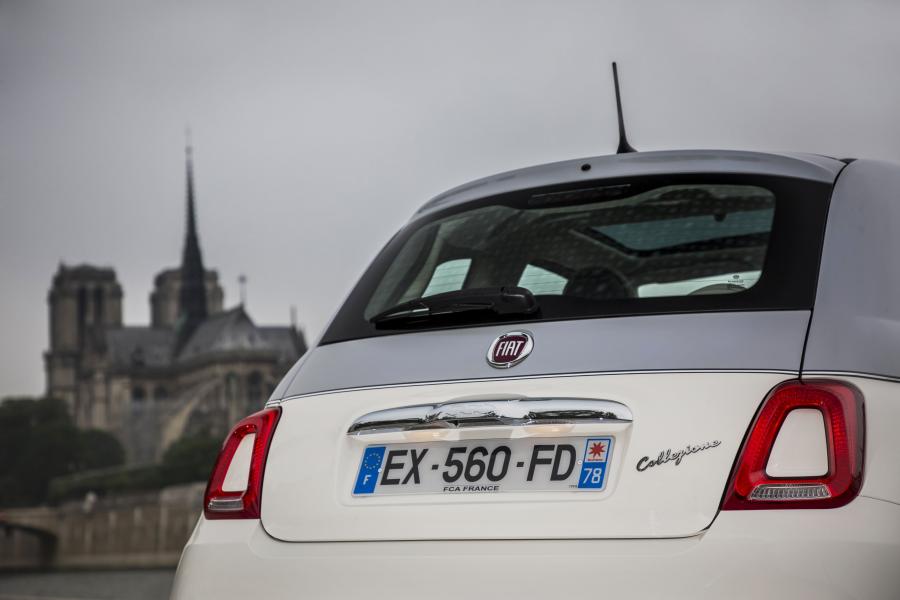 Детали экстерьера Fiat 500 Collezione (312) 2018 года  (WW) (фото 27 из 31)